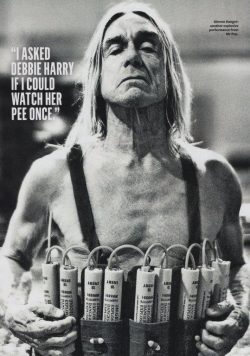 IGGY POP Après Poster Print