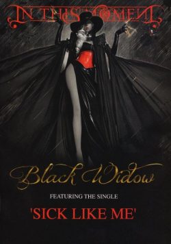 IN THIS MOMENT Black Widow Poster Print