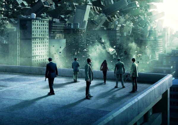 INCEPTION Movie Poster Print