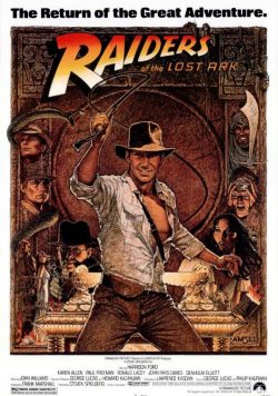INDIANA JONES: RAIDERS OF THE LOST ARK Movie Poster