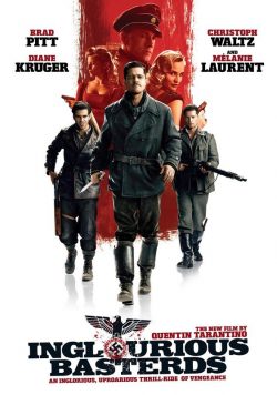 Inglourious Basterds Movie Film Poster - Classic 00's Vintage Poster Print