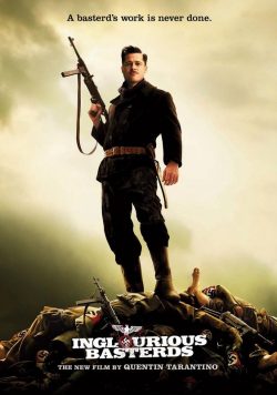 Inglourious Basterds Movie Film Poster - Classic 00's Vintage Poster Print