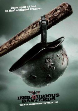 Inglourious Basterds Movie Film Poster - Classic 00's Vintage Poster Print