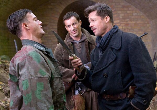 Inglourious Basterds Movie Film Poster - Classic 00's Vintage Poster Print