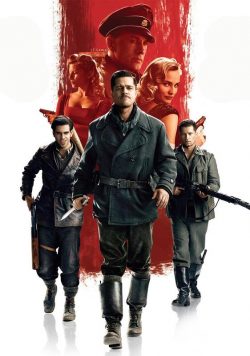 Inglourious Basterds Movie Film Poster - Classic 00's Vintage Poster Print