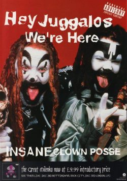 INSANE CLOWN POSSE The Great Milenko Poster Print