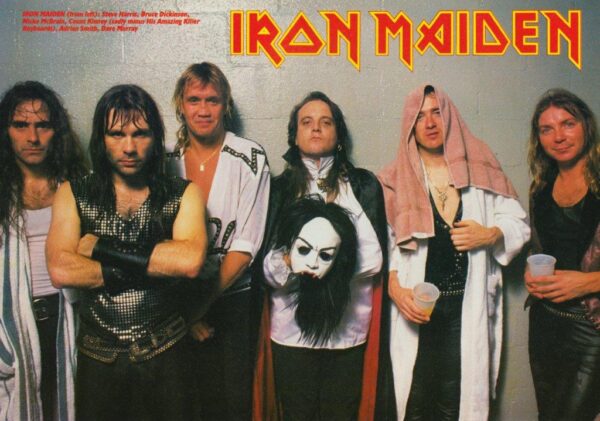 IRON MAIDEN The Number Of The Beast Poster