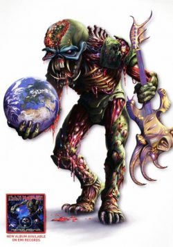 IRON MAIDEN The Final Frontier Poster Print