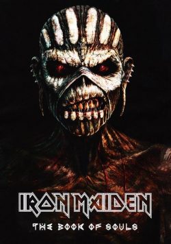 IRON MAIDEN The Book Of Souls Poster Print