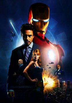 IRON MAN Movie Poster Print