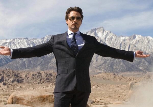IRON MAN Movie Poster Print