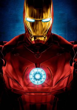 IRON MAN Movie Poster Print