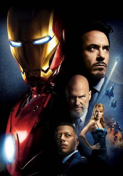 IRON MAN Movie Poster Print