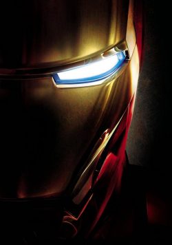 IRON MAN Movie Poster Print