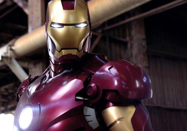 IRON MAN Movie Poster Print