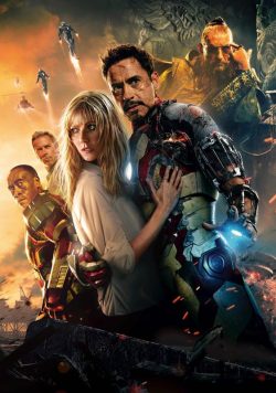 IRON MAN; 3 Movie Poster Print