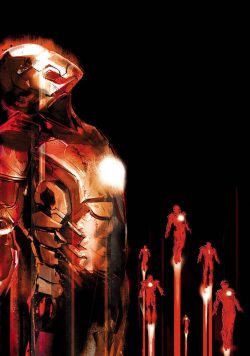 IRON MAN; 3 Movie Poster Print