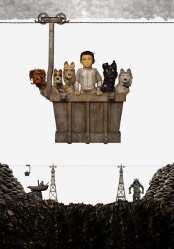 ISLE OF DOGS Movie Poster Print