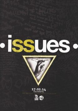 ISSUES Self-Titled Poster Print