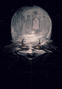IT Movie Poster Print