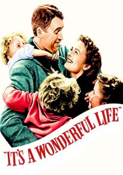 ITS A WONDERFUL LIFE Movie Film Poster Print