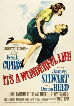 ITS A WONDERFUL LIFE Movie Poster