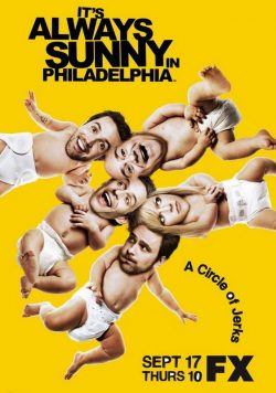 ITS ALWAYS SUNNY IN PHILADELPHIA Season 5 Poster