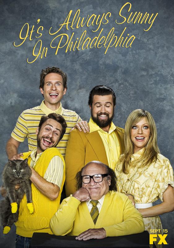 Its Always Sunny In Philadelphia Stream German IT'S ALWAYS SUNNY IN PHILADELPHIA TV Show Series Poster