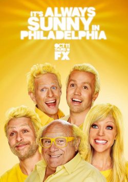 ITS ALWAYS SUNNY IN PHILADELPHIA Season 8 Poster