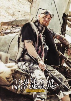 IVAN MOODY Five Finger Death Punch Poster Print