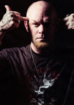 IVAN MOODY Five Finger Death Punch Poster Print