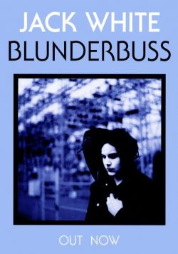 JACK WHITE Blunderbuss Poster Print