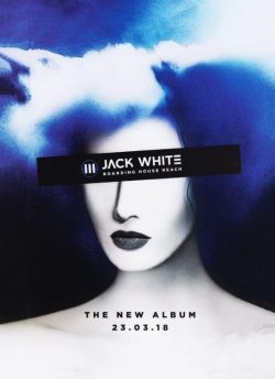 JACK WHITE Boarding House Reach Poster Print