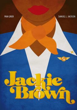 JACKIE BROWN Movie Poster Print