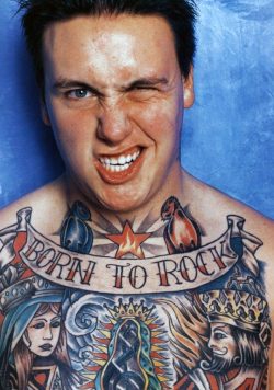 JACOBY SHADDIX Papa Roach Poster Print