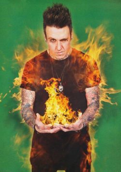 JACOBY SHADDIX Papa Roach Poster Print