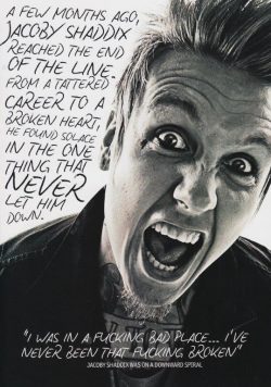 JACOBY SHADDIX Papa Roach Poster Print