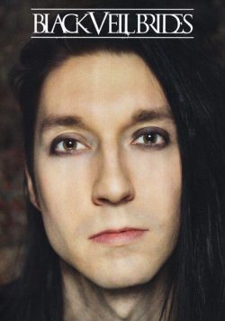 JAKE PITTS Black Veil Brides Poster Print