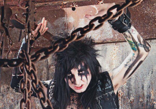 JAKE PITTS Black Veil Brides Poster Print