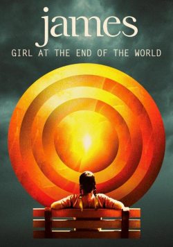 JAMES Girl at the End of the World Poster Print