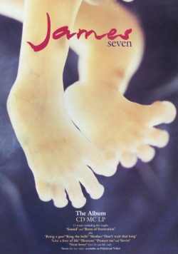 JAMES Seven Poster Print