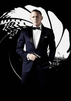 JAMES BOND; SKYFALL Movie Poster Print