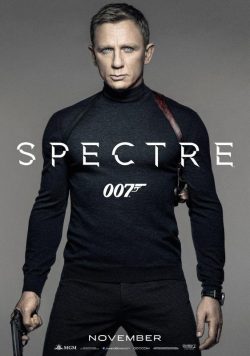 JAMES BOND; SPECTRE Movie Poster Print