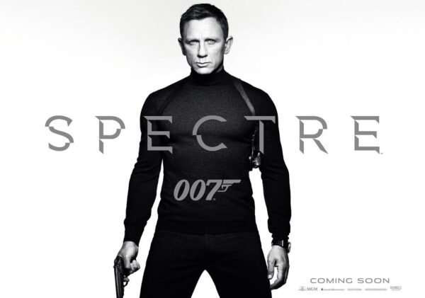 JAMES BOND: SPECTRE Movie Poster