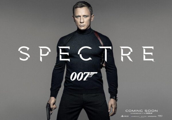 JAMES BOND; SPECTRE Movie Poster Print