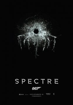 JAMES BOND; SPECTRE Movie Poster Print
