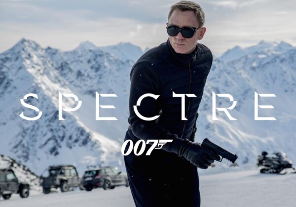 JAMES BOND; SPECTRE Movie Poster Print