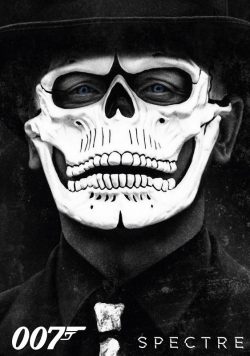 JAMES BOND; SPECTRE Movie Poster Print