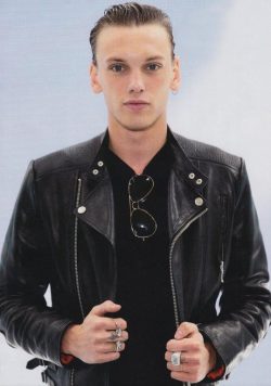 JAMIE CAMPBELL BOWER Counterfeit Poster Print