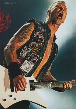 JAMES HETFIELD Metallica Poster